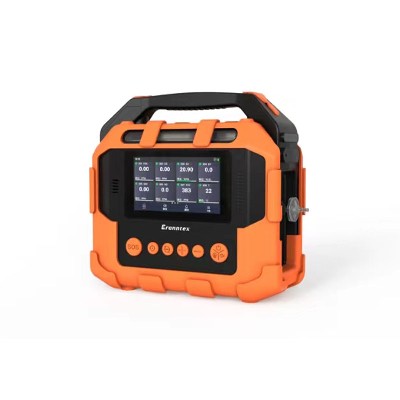 可燃?xì)怏w檢測(cè)儀藍(lán)屏是怎么回事？